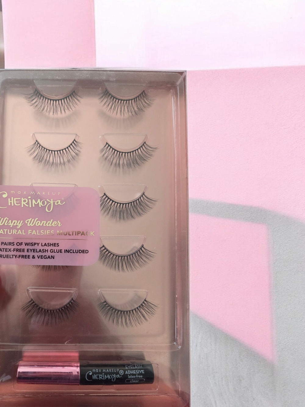 Cherimoya Wispy Wonder False Eyelashes - Black (Multipack)